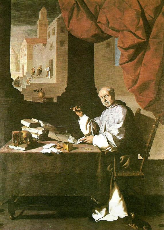 Francisco de Zurbaran gonzalo de illescas, bishop of cordova China oil painting art